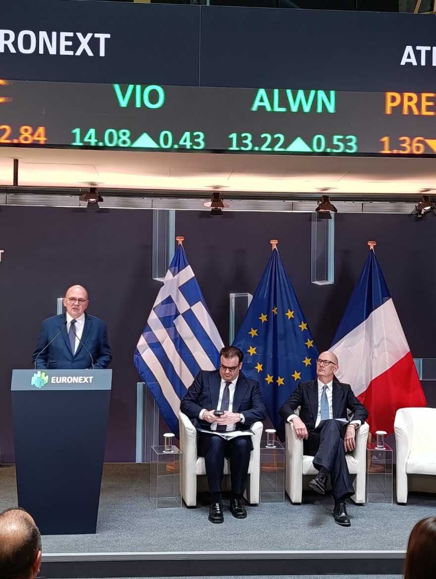 Η Αθήνα κόμβος τεχνολογίας για τον Όμιλο Euronext στη ΝΑ Ευρώπη 
