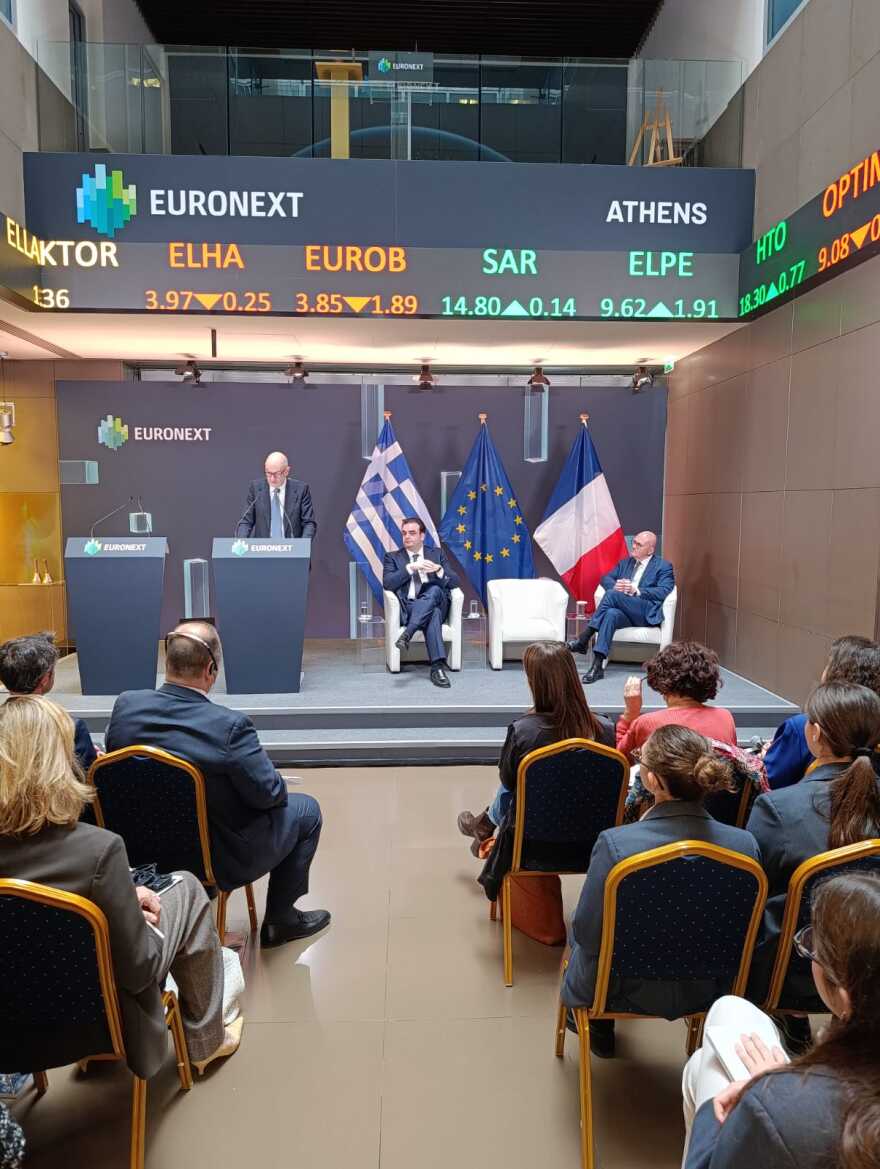 Η Αθήνα κόμβος τεχνολογίας για τον Όμιλο Euronext στη ΝΑ Ευρώπη 

