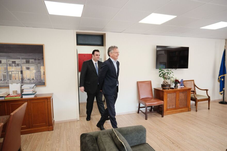 Ντάισελμπλουμ για Πιερρακάκη: Με κάνει περήφανο ότι ο Έλληνας υπουργός Οικονομικών προεδρεύει του Eurogroup