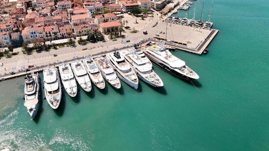  Εντυπωσιακές εικόνες από το 11ο Mediterranean Yacht Show στο Ναύπλιο
