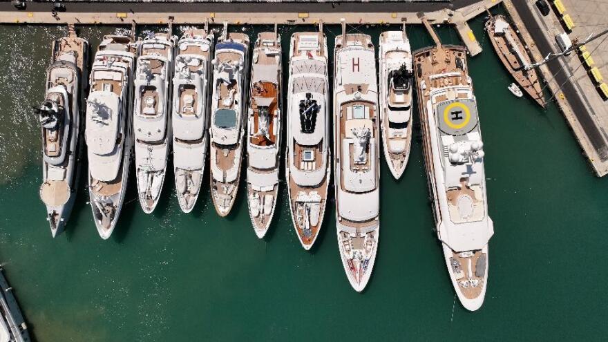  Εντυπωσιακές εικόνες από το 11ο Mediterranean Yacht Show στο Ναύπλιο