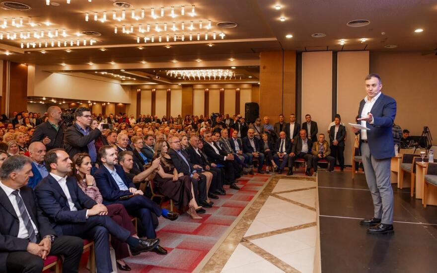Εκδήλωση Χατζηβασιλείου για τον ψηφιακό εθισμό των νέων: «Μας αφορά όλους, να αντιμετωπίσουμε το κοινωνικό στίγμα