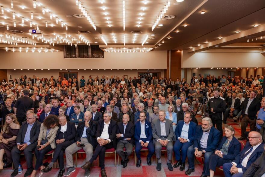 Εκδήλωση Χατζηβασιλείου για τον ψηφιακό εθισμό των νέων: «Μας αφορά όλους, να αντιμετωπίσουμε το κοινωνικό στίγμα