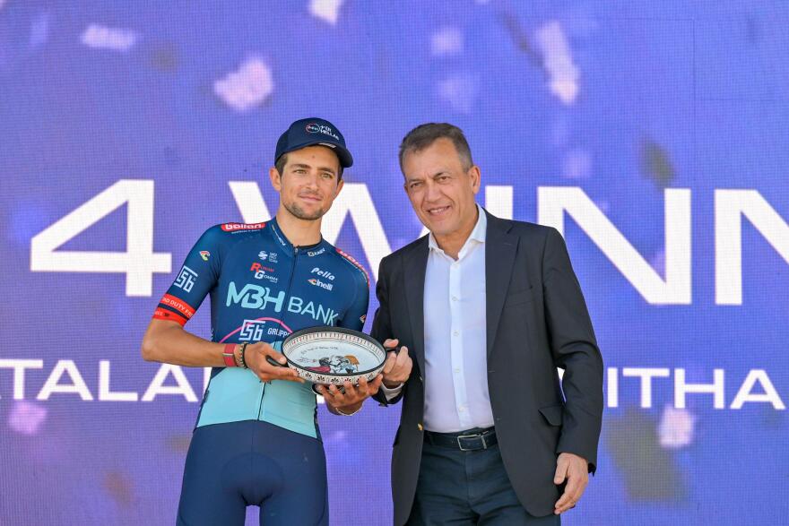 ΔΕΗ Tour of Hellas 2026: Πρωτοπόρος με ανατροπή στον  ο Τσέχος Γέζεκ, ο Ιταλός Μασιαρέλι τη νίκη στο εντυπωσιακό 4ο ετάπ από την Αταλάντη στην Πάρνηθα