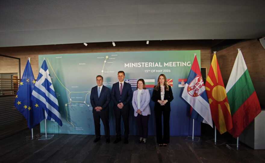 Παπασταύρου: Συνεργασία με Βόρεια Μακεδονία και Σερβία για επέκταση του Κάθετου Διαδρόμου