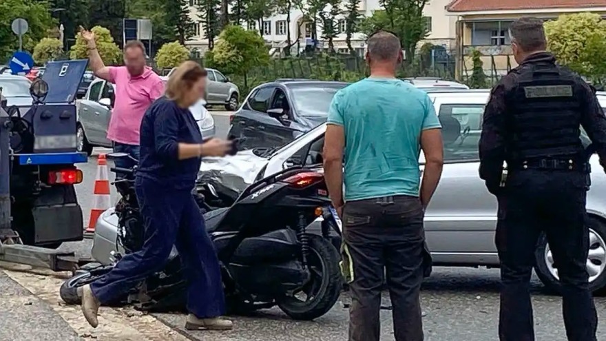 Ιωάννινα: Πληροφορίες από αυτόπτες μάρτυρες αναζητά η Τροχαία για το ατύχημα με τον Μάριο Οικονόμου