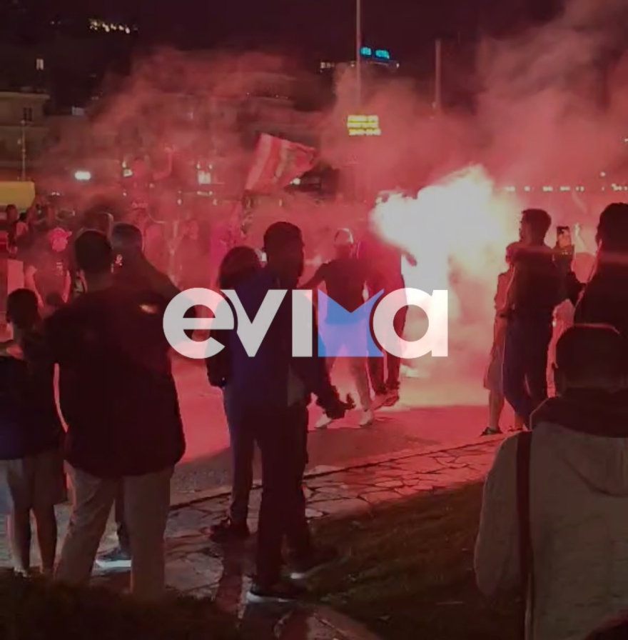 Από τη Λαμία μέχρι την Πάτρα κι από τη Σάμο έως το Ηράκλειο: «Πάρτι» σε όλη την Ελλάδα για την κατάκτηση της Euroleague από τον Ολυμπιακό, βίντεο και φωτογραφίες