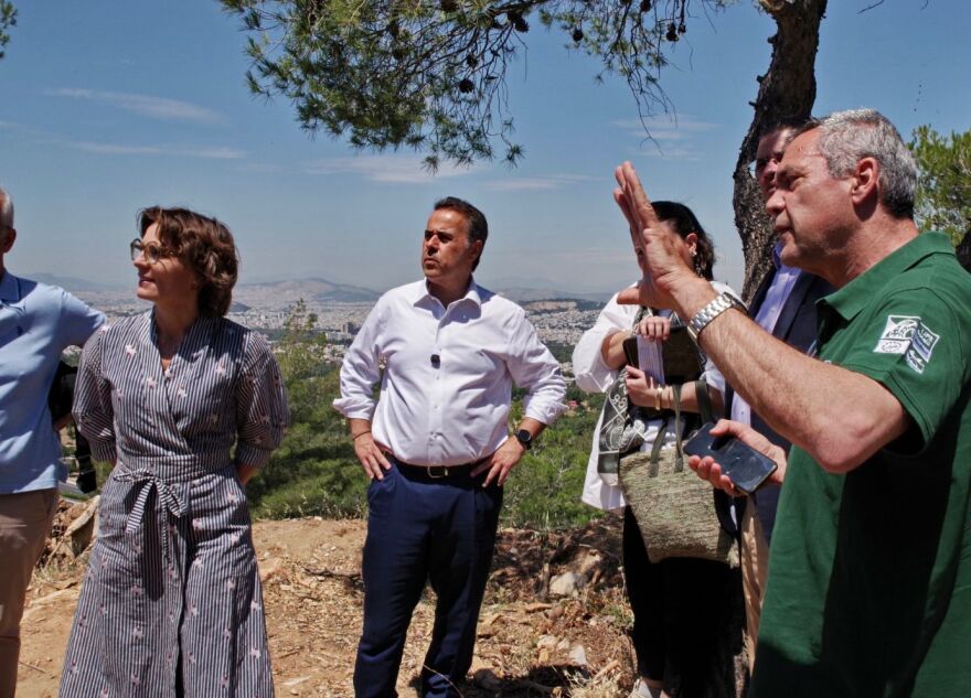 Παπασταύρου: «Η προστασία του περιβάλλοντος αφορά την καθημερινότητα» - Συνάντηση με την Ευρωπαία Επίτροπο Περιβάλλοντος    