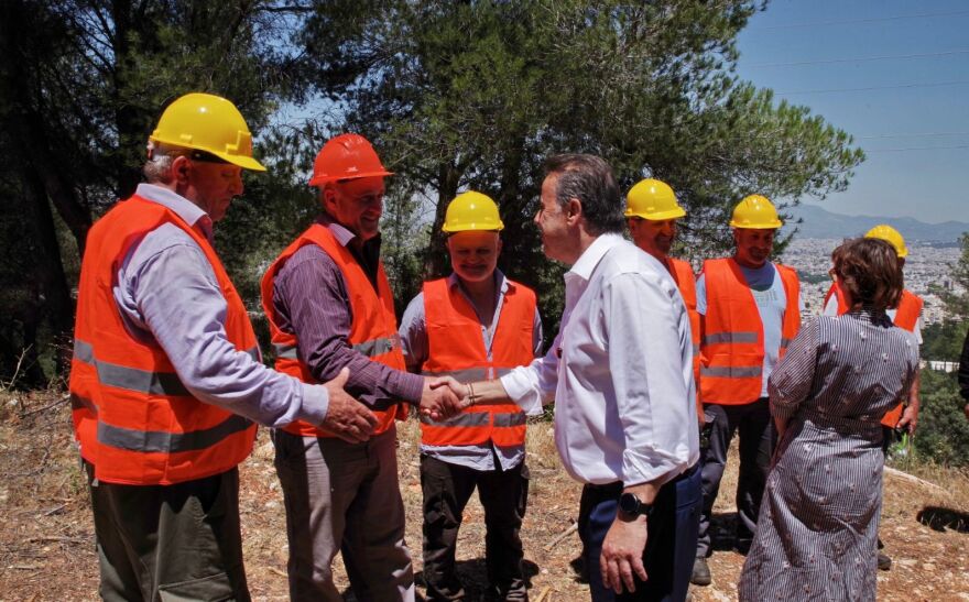 Παπασταύρου: «Η προστασία του περιβάλλοντος αφορά την καθημερινότητα» - Συνάντηση με την Ευρωπαία Επίτροπο Περιβάλλοντος    
