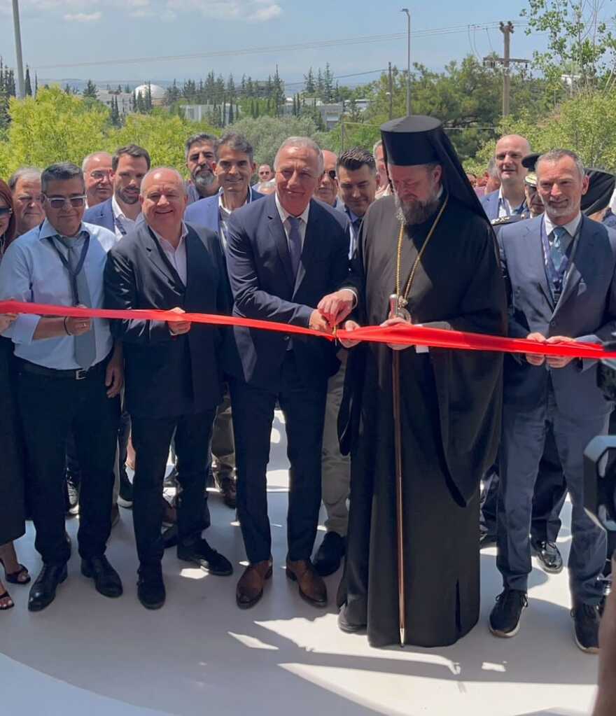 Εγκαινιάστηκαν οι νέες ερευνητικές υποδομές του Εθνικού Κέντρου Έρευνας και Τεχνολογικής Ανάπτυξης 