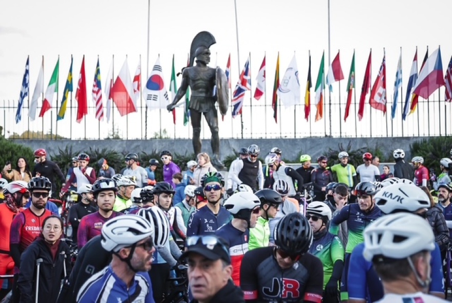 Η καρδιά του Tour de France χτυπά και φέτος στη Σπάρτη με το L'Étape Greece