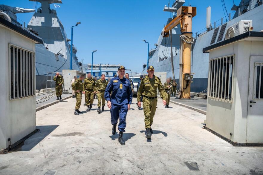 Επίσημη επίσκεψη του Αρχηγού ΓΕΝ στο Ισραήλ, στο επίκεντρο η ναυτική συνεργασία και η ασφάλεια στην Ανατολική Μεσόγειο