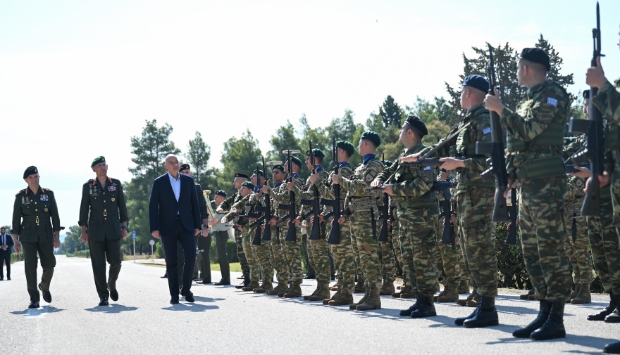 Δένδιας: Αλλάζουν τα Κέντρα Εκπαιδεύσεων των Νεοσυλλέκτων μέχρι το τέλος του 2026