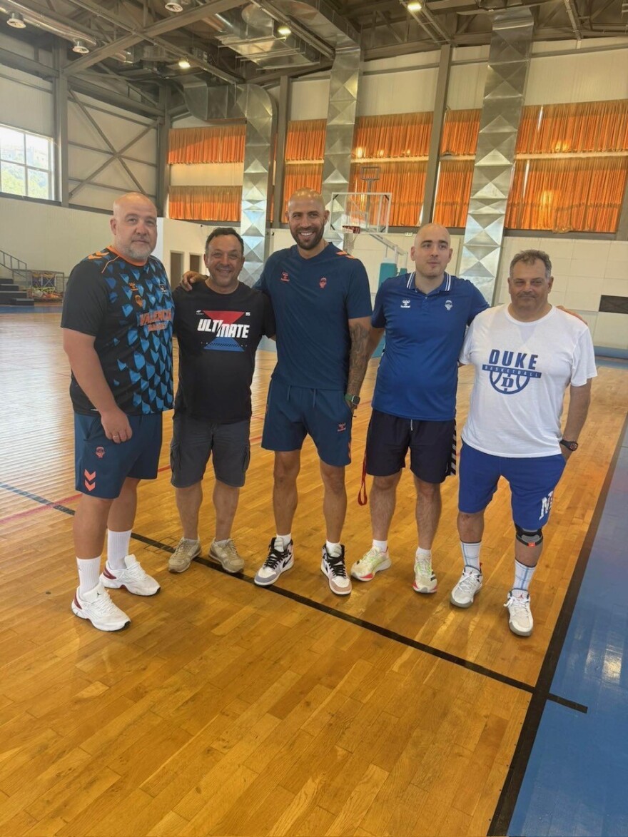 Παρουσία Βασιλόπουλου το camp της Βαλένθια στο Ρέθυμνο