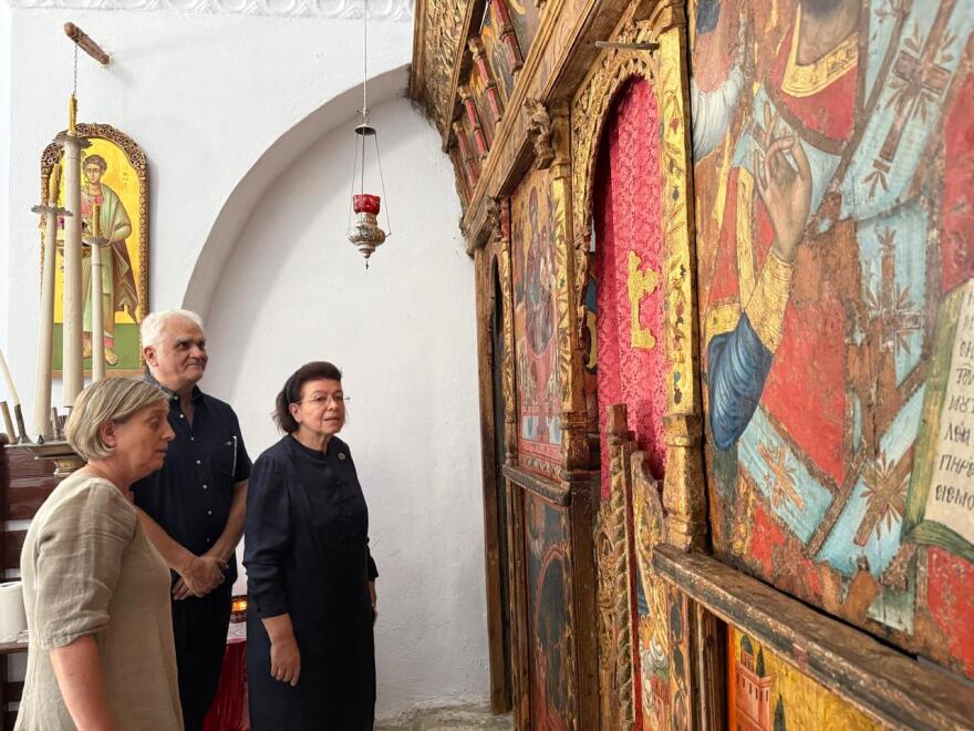 Αμοργός: Έργα στο Κάστρο, συντηρήσεις εκκλησιαστικών τέμπλων  και νέο Διαχρονικού Αρχαιολογικό Μουσείο 