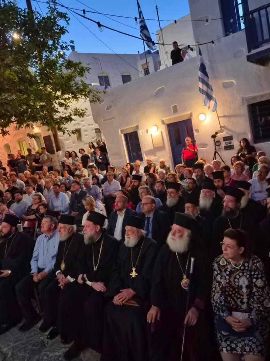 Αμοργός: Έργα στο Κάστρο, συντηρήσεις εκκλησιαστικών τέμπλων  και νέο Διαχρονικού Αρχαιολογικό Μουσείο 
