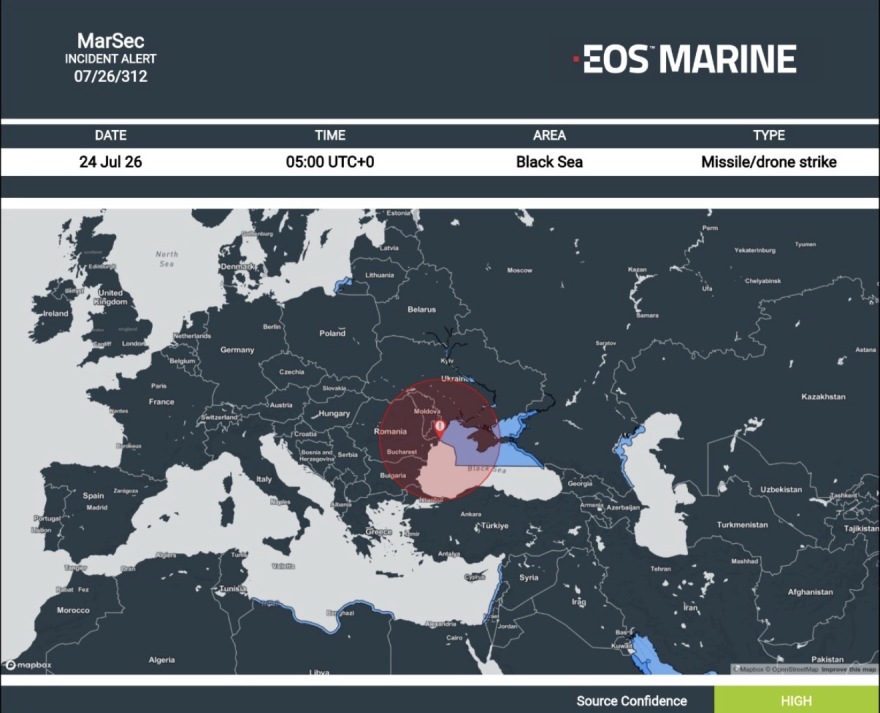 Διπλό μέτωπο κινδύνου για τη ναυτιλία: Drones στη Μαύρη Θάλασσα και αμερικανικός αποκλεισμός του Ιράν
