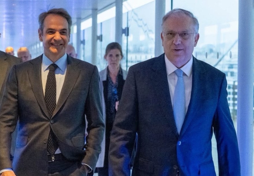 Μητσοτάκης: Στρατηγική προτεραιότητα η βιομηχανία, στόχος μας ένα νέο αναπτυξιακό άλμα