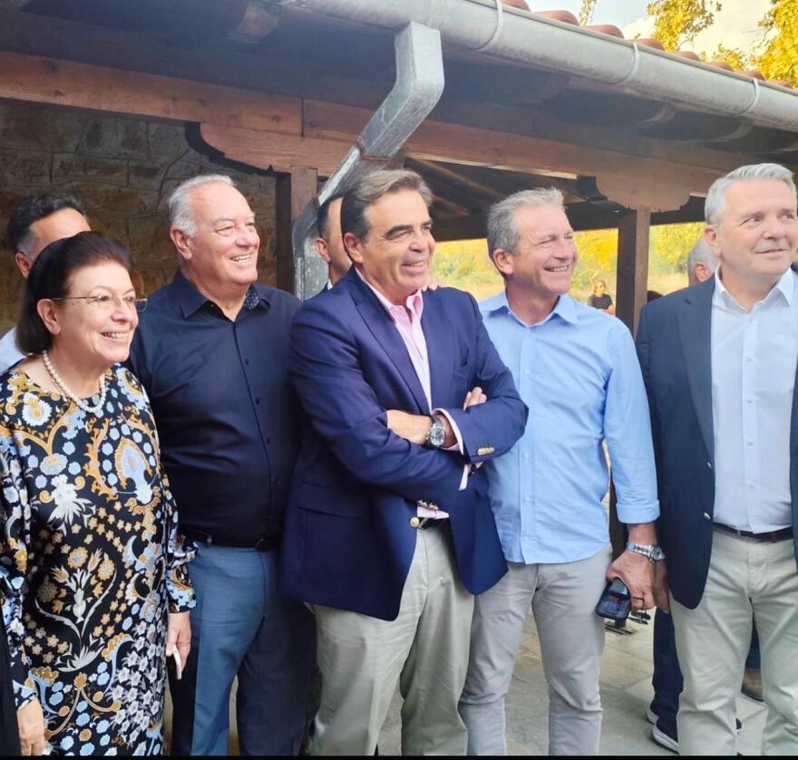 Χαλκιδική: Παραδόθηκε αναβαθμισμένος ο αρχαιολογικός χώρος της Αρχαίας Ολύνθου - Οι νέες υποδομές και οι ψηφιακές ξεναγήσεις 