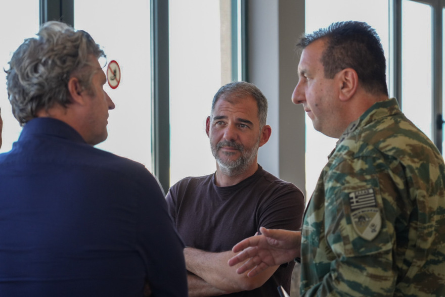 Ο Αντώνης Καράτζης τιμήθηκε για την προσφορά του στις Ένοπλες Δυνάμεις