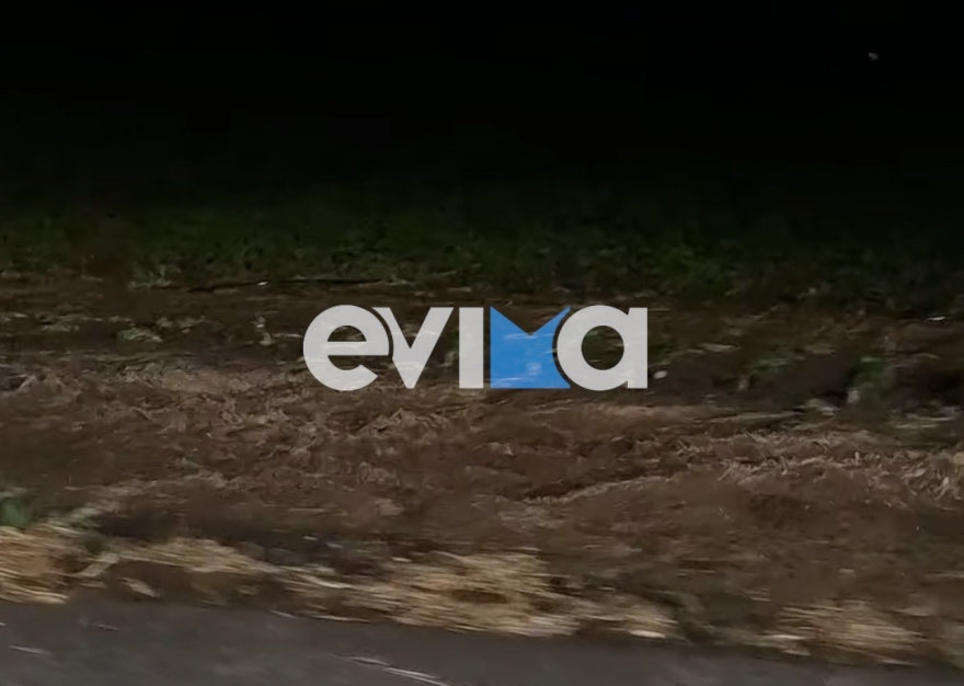 Η κακοκαιρία «έκοψε» την Εύβοια στα δύο: Κλειστός ο δρόμος για τη Βόρεια Εύβοια, πλημμύρες, κατολισθήσεις και ζημιές