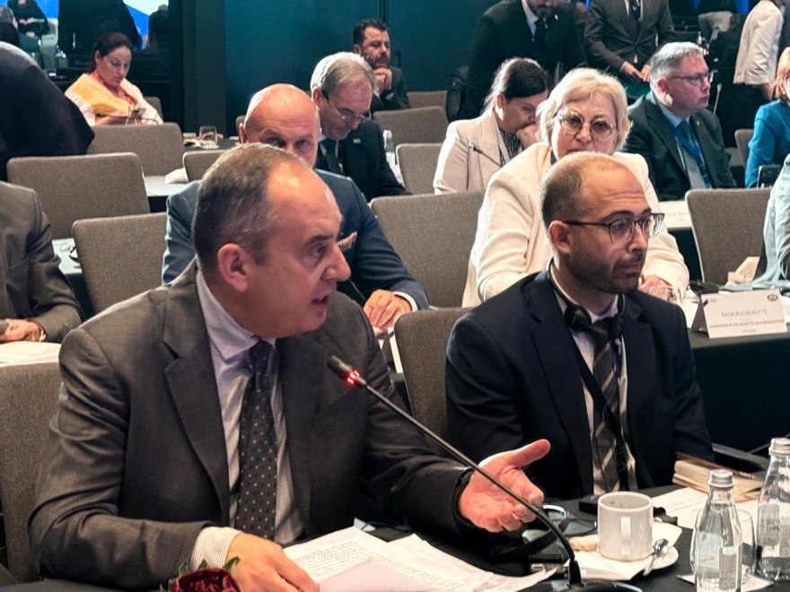 Απαραίτητη προϋπόθεση για την ενταξιακή πορεία της Αλβανίας, ο σεβασμός των δικαιωμάτων της ελληνικής μειονότητας, λέει ο Γιάννης Πλακιωτάκης