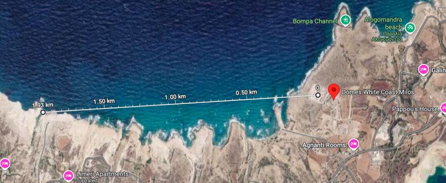 Ούτε γάτα, ούτε ζημιά με το White Coast στη Μήλο: Κρίθηκε εκπρόθεσμη η προσφυγή στο ΣτΕ και η εταιρεία συνεχίζει το «οικολογικό τέρας»