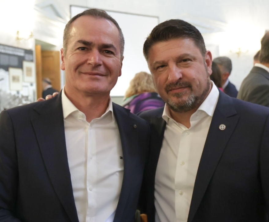 Πρόεδρος του EPLO ο εκτελεστικός γραμματέας της Περιφέρειας Αττικής - Χαρδαλιάς: «Ο εκσυγχρονισμός του Δημοσίου είναι καθημερινή προσπάθεια με μετρήσιμο αποτέλεσμα για τον πολίτη»