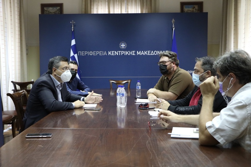 Χόλιγουντ η Θεσσαλονίκη: Ξεκινούν τα γυρίσματα της ταινίας «Barracuda», με τον Αντόνιο Μπαντέρας