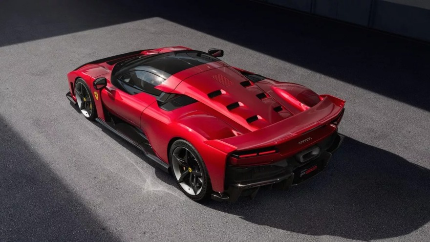 Η μαγική ανάρτηση της Ferrari F80