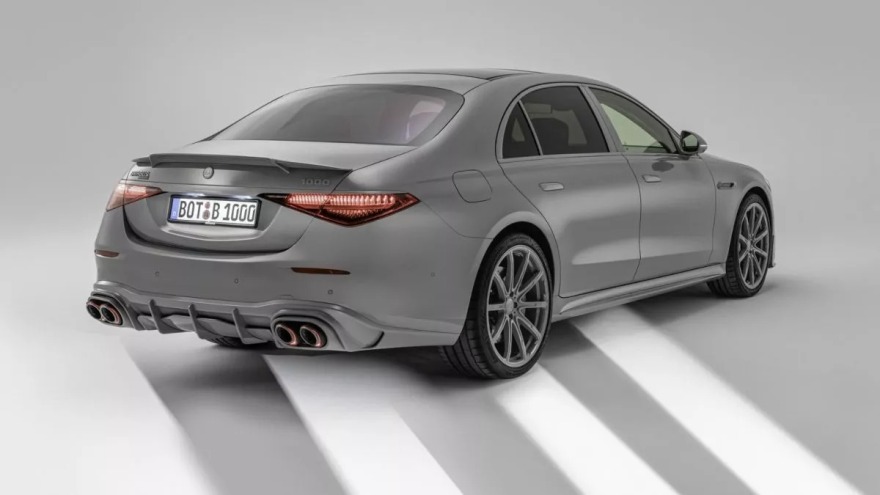 Μία Mercedes-AMG S 63 με εξωφρενική ισχύ 