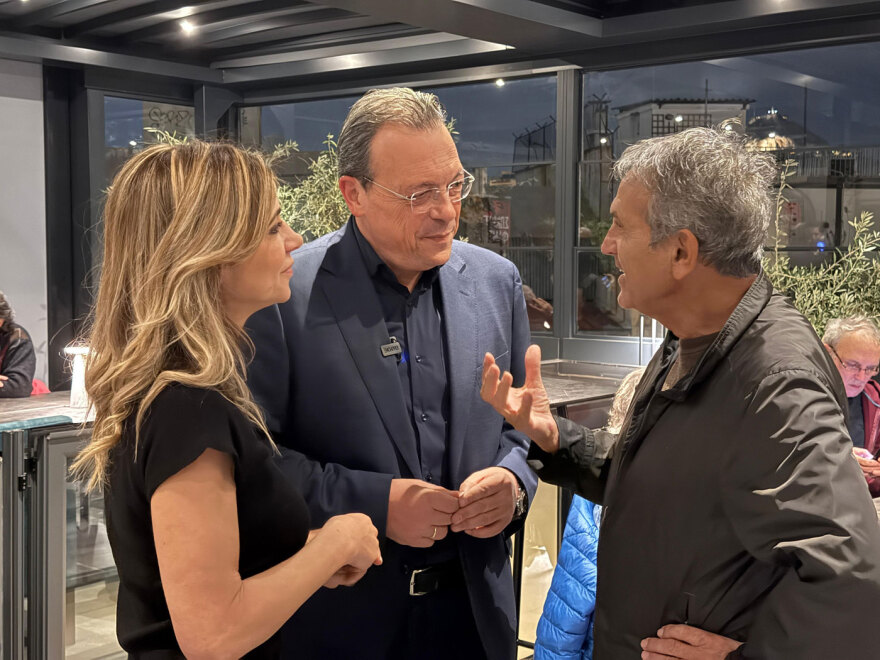 Νταλάρας, Μαργαρίτης, Νέγκα, Ζιώγαλας στο πλευρό του Φάμελλου - Δείτε φωτογραφίες