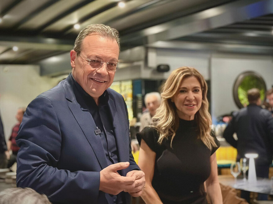 Νταλάρας, Μαργαρίτης, Νέγκα, Ζιώγαλας στο πλευρό του Φάμελλου - Δείτε φωτογραφίες