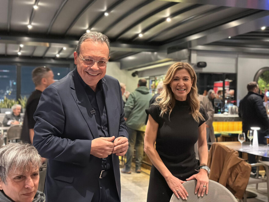 Νταλάρας, Μαργαρίτης, Νέγκα, Ζιώγαλας στο πλευρό του Φάμελλου - Δείτε φωτογραφίες