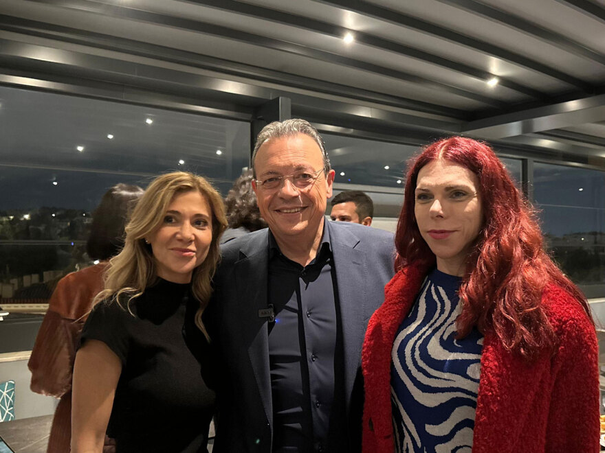 Νταλάρας, Μαργαρίτης, Νέγκα, Ζιώγαλας στο πλευρό του Φάμελλου - Δείτε φωτογραφίες