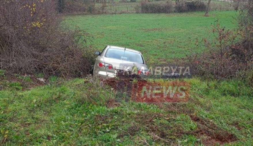 Τροχαίο στην Αχαΐα: Τραυματίστηκε 55χρονος οδηγός