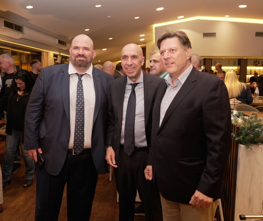 Εκδήλωση για το μέλλον του ΕΒΕΑ του Μηνά Δήμου, υποψήφιου με το συνδυασμό «Άλμα Μπροστά»