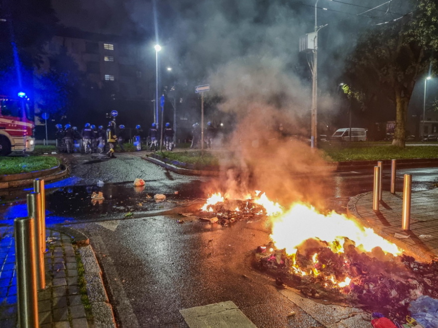 Επεισόδια στο Μιλάνο μετά τον θάνατο 19χρονου μετανάστη σε αστυνομική καταδίωξη