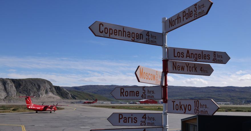 Γροιλανδία: Αποκτά νέο διεθνές αεροδρόμιο - «Δεν είμαστε συνηθισμένος προορισμός για τους τουρίστες, αλλά περιπέτεια»