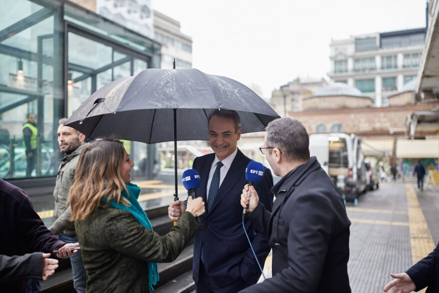 Μετρό Θεσσαλονίκης:  Live η τελετή εγκαινίων στο αμαξοστάσιο της Πυλαίας