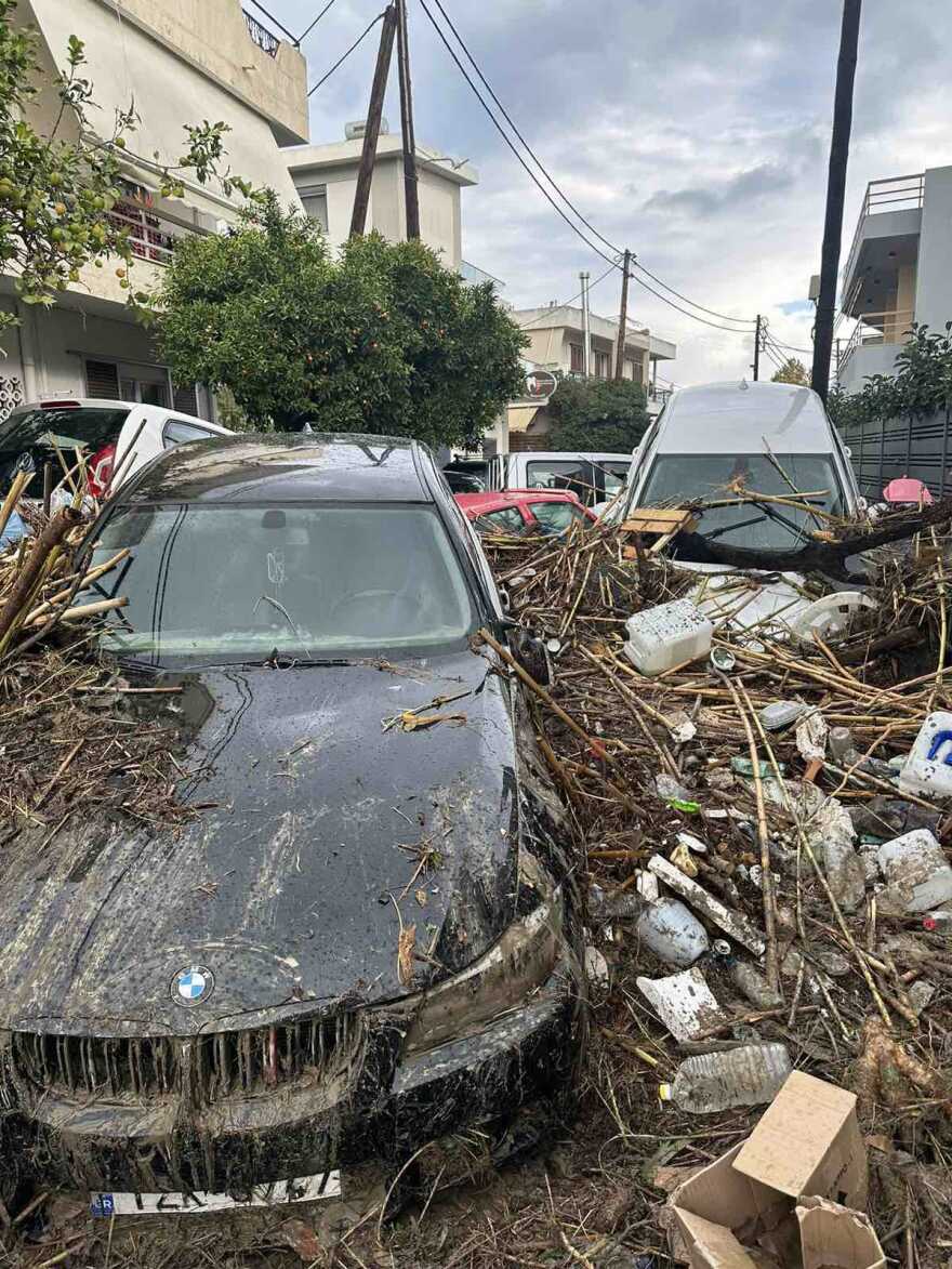 Συνδρομή των Ενόπλων Δυνάμεων στην αντιμετώπιση των συνεπειών της κακοκαιρίας Bora