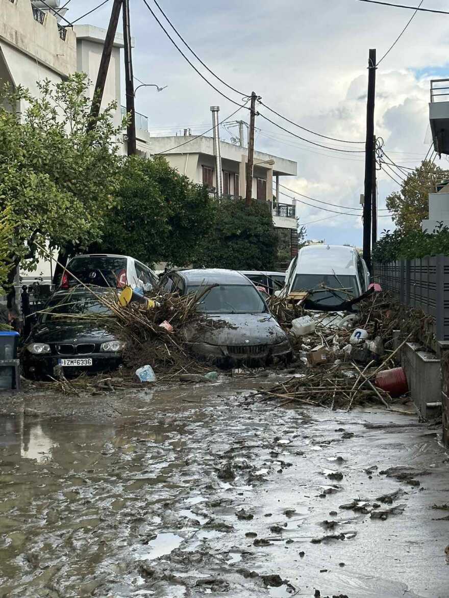 Συνδρομή των Ενόπλων Δυνάμεων στην αντιμετώπιση των συνεπειών της κακοκαιρίας Bora