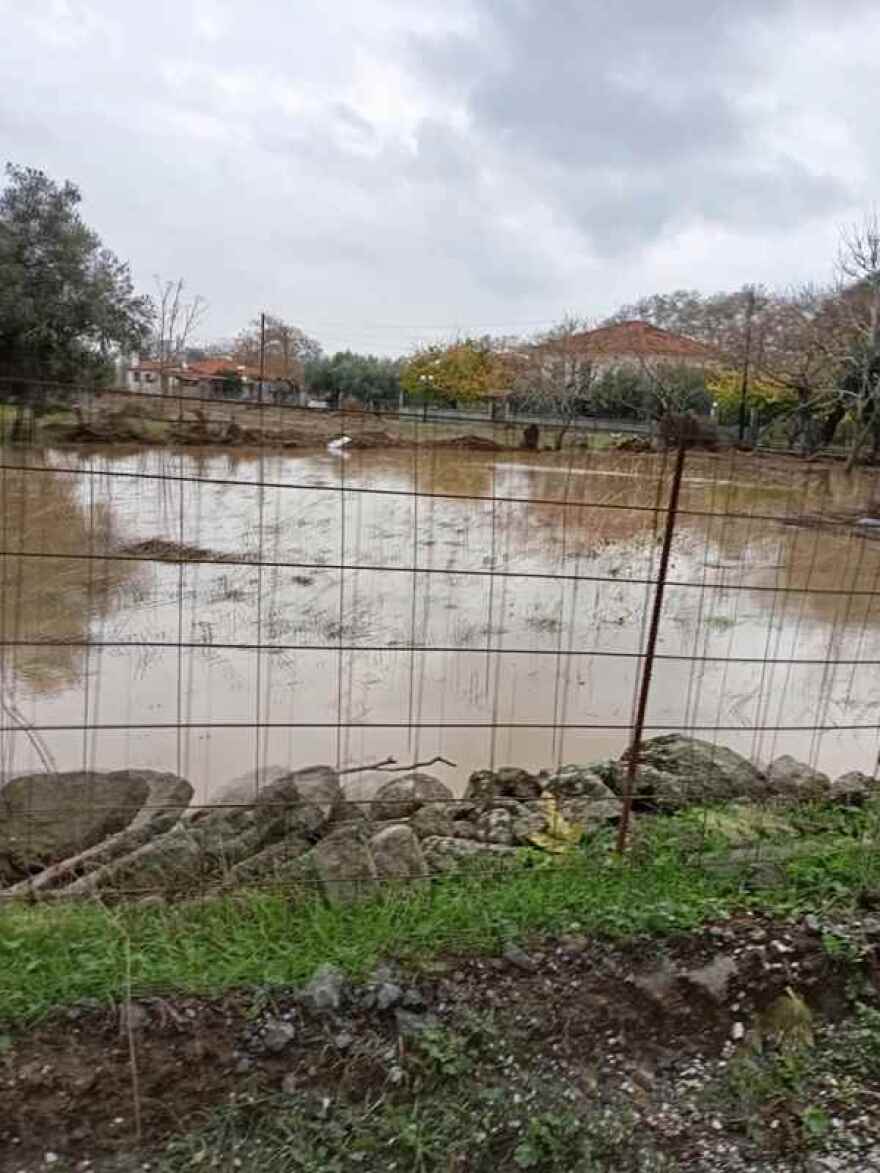 Κακοκαιρία Bora: Εικόνες απόλυτης καταστροφής στη Λήμνο 