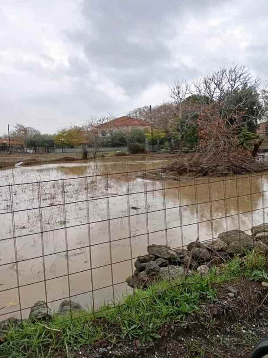 Κακοκαιρία Bora: Εικόνες απόλυτης καταστροφής στη Λήμνο 