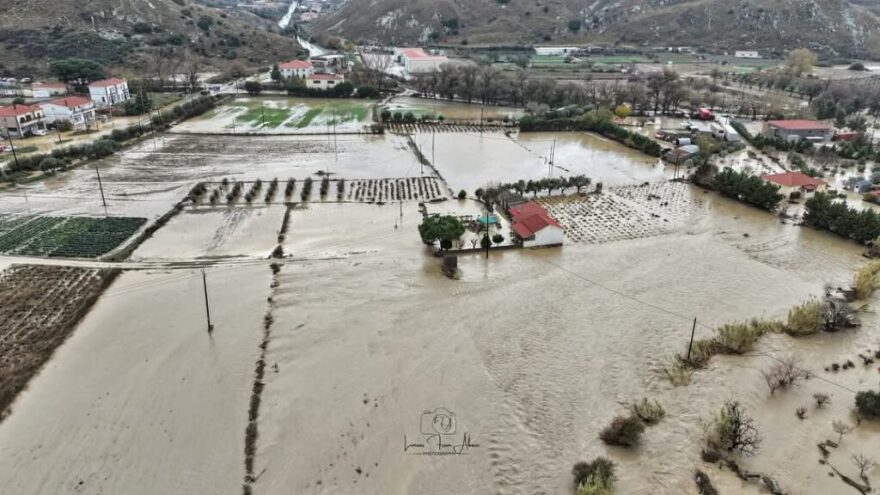 Κακοκαιρία Bora: Έως την Τρίτη τα επικίνδυνα φαινόμενα - Πλημμυρισμένες Ρόδος και Λήμνος, προβλήματα σε Χαλκιδική, Πιερία, Λάρισα