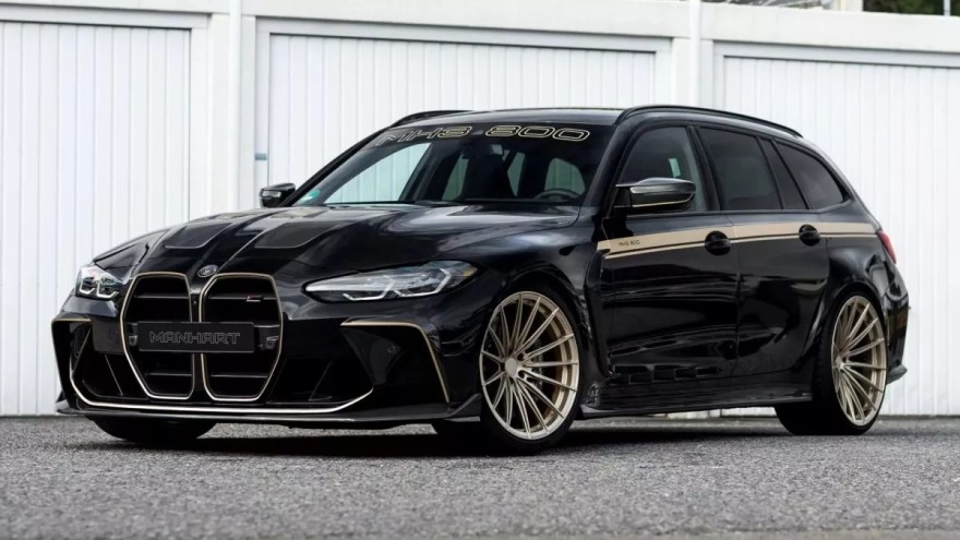 H Manhart δημιουργεί την απόλυτη BMW M3 Touring