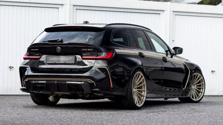 H Manhart δημιουργεί την απόλυτη BMW M3 Touring