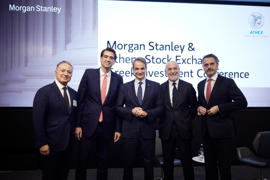 Μητσοτάκης στο συνέδριο της Morgan Stanley: Προτεραιότητα η μείωση των φόρων - Αδιαπραγμάτευτη η δημοσιονομική σταθερότητα