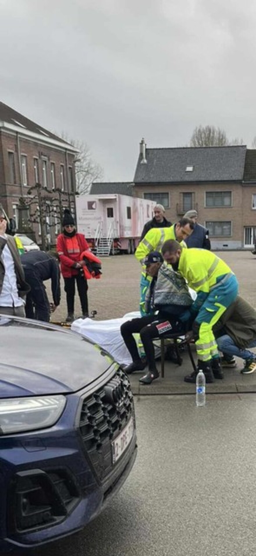 Ποδηλασία: Ο χρυσός Ολυμπιονίκης Ρέμκο Έβενπουλ τραυματίστηκε σε τροχαίο