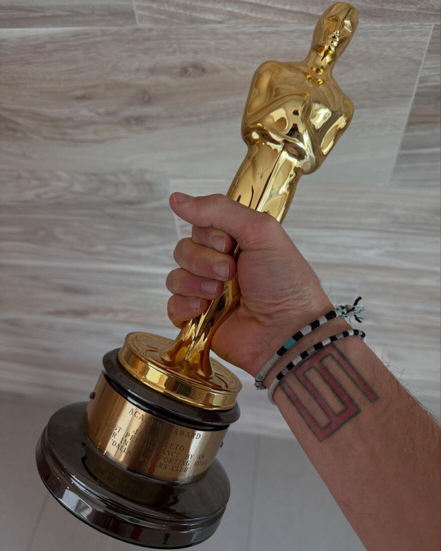 Τζάρεντ Λέτο: Βρήκε το χαμένο του Όσκαρ 